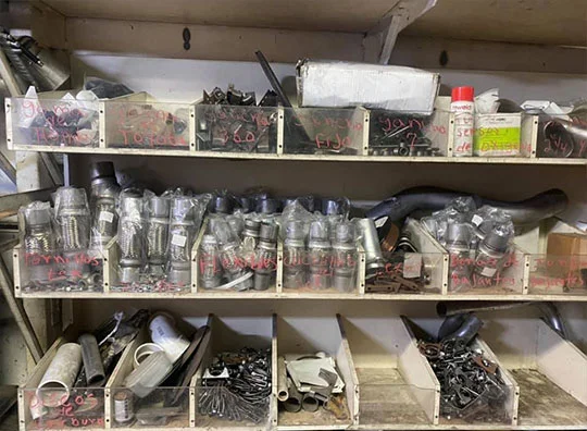 Taller de mecánica - Chiqui's JR Muffler Shop